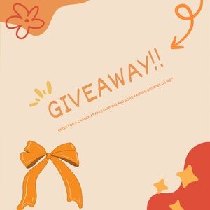 Giveaway!